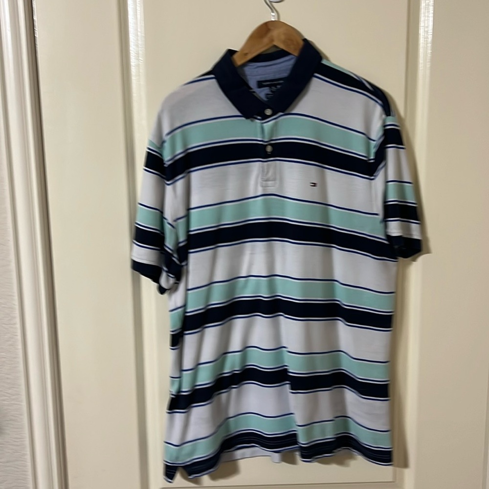 Tommy Hilfinger Performance Polo - Classic size XXL